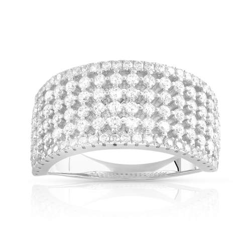 Bague argent 925 zirconia