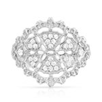 Bague argent 925 zirconia - vue 3