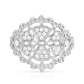 Bague argent 925 zirconia