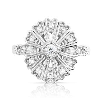 Bague argent 925 zirconia