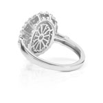 Bague argent 925 zirconia - vue D1