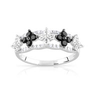 Bague argent 925 zirconia