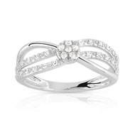 Bague argent 925 zirconia