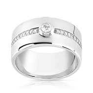 Bague argent 925 zirconia