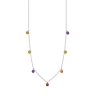 Collier argent 925 zirconia