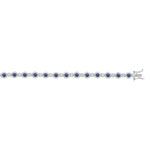 Bracelet argent 925 zirconia - vue 1