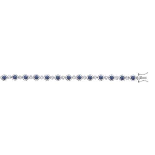 Bracelet argent 925 zirconia