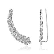 Boucles d'oreilles argent 925 zirconias