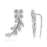 Boucles d'oreilles argent 925 zirconias