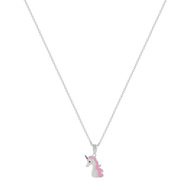 Collier argent 925 laque