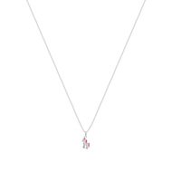 Collier argent 925 laque