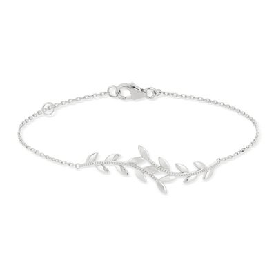 Bracelet argent 925 18 cm - vue V2