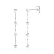 Boucles d'oreilles argent 925