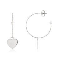 Boucles d'oreilles argent 925