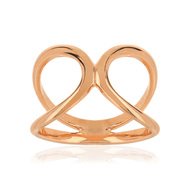 Bague argent 925 rosé