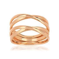 bague argent 925 rosé