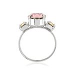 Bague argent 925 cristaux - vue 2