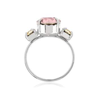 Bague argent 925 cristaux
