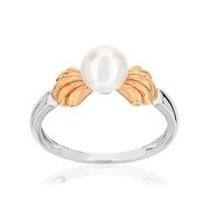 Bague La Petite Sirène argent 925 2 t. p.c. Disney