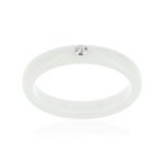 Bague résine cristal - vue 1