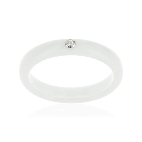 Resin crystal ring
