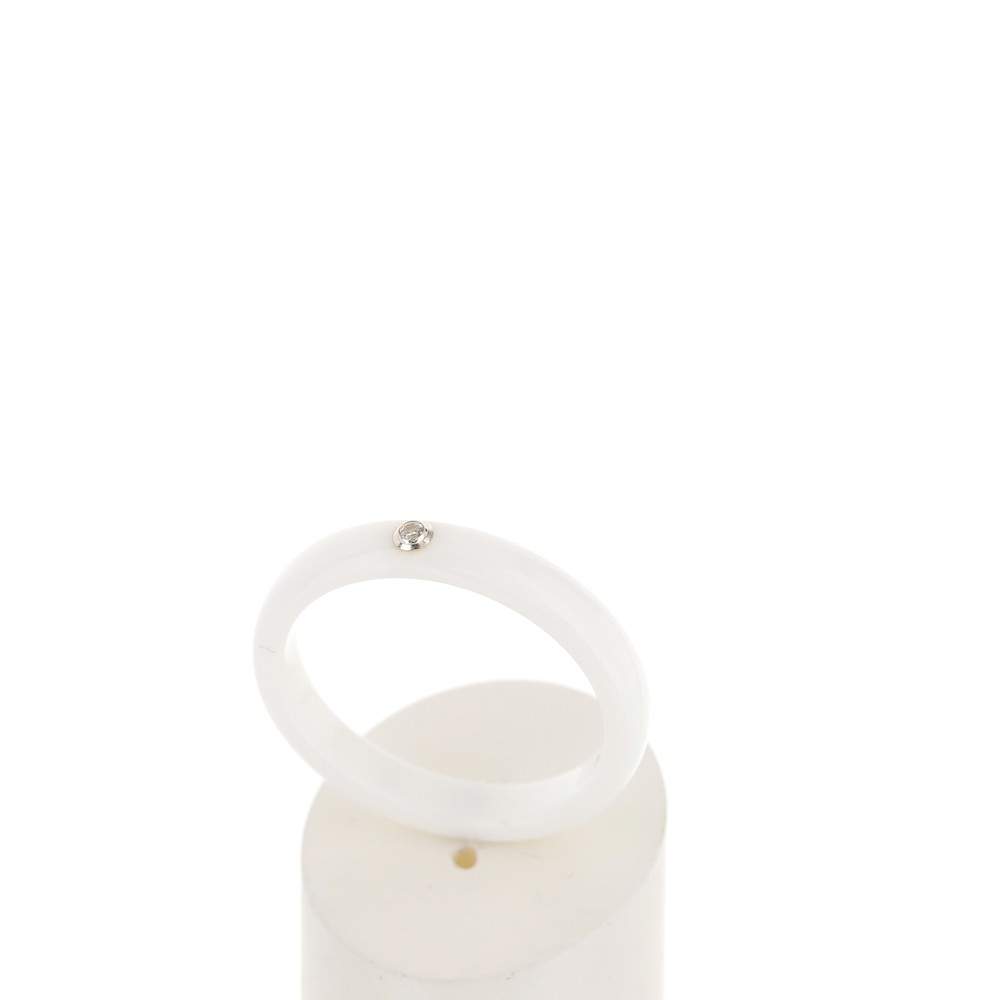 Bague résine cristal - vue 2