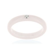 Bague résine cristal