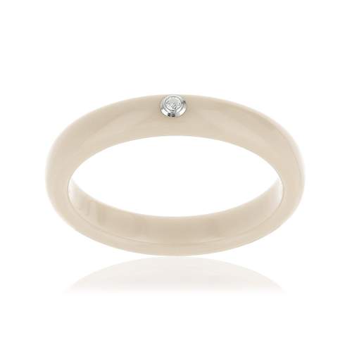 Bague résine cristal