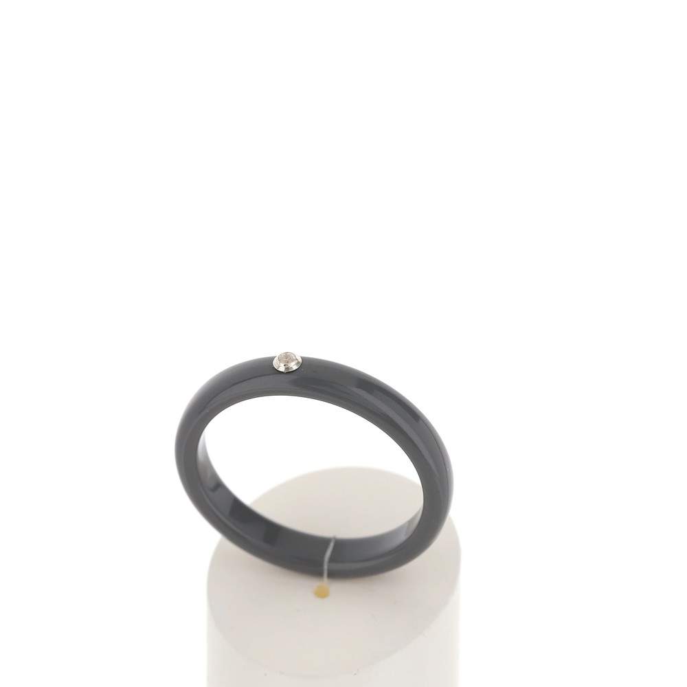 Bague résine cristal - vue 2