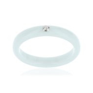 Bague résine cristal