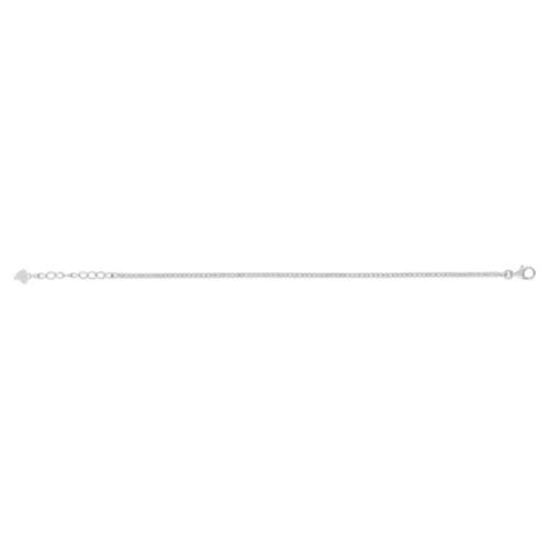 Bracelet tennis argent 925 zirconias 18 cm