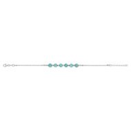 Bracelet argent 925 amazonite