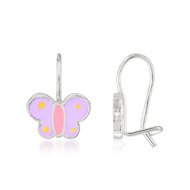Boucles d'oreilles argent 925 laque