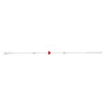 Bracelet argent 925 laque coeurs 20 cm - vue 1