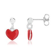 Boucles d'oreilles argent 925 laque