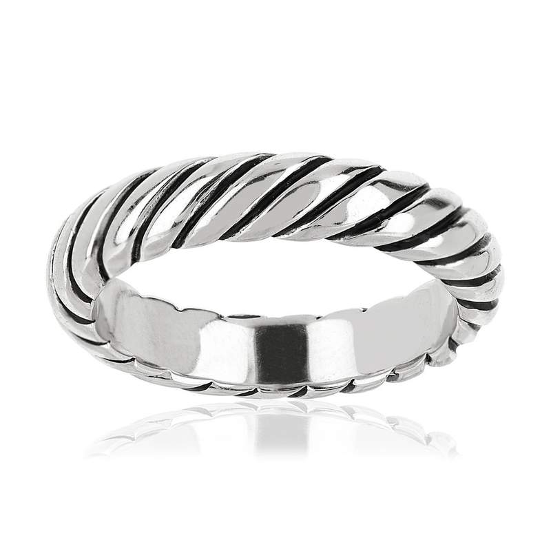 Bague argent 925 - vue 1