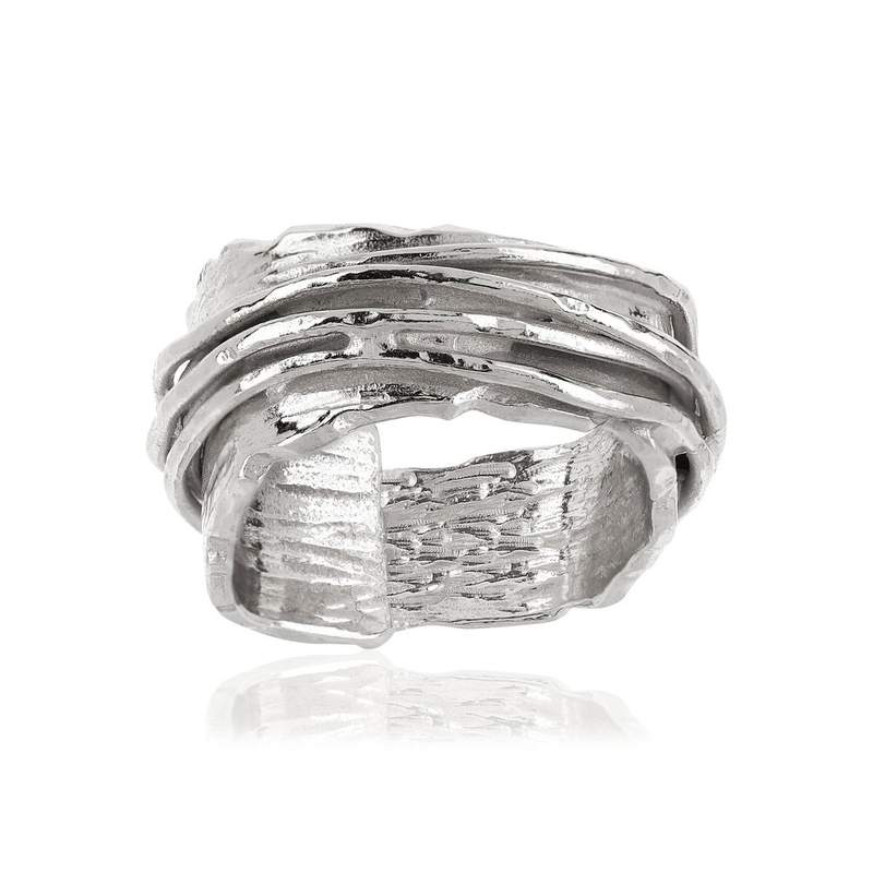 Bague argent 925 - vue 1