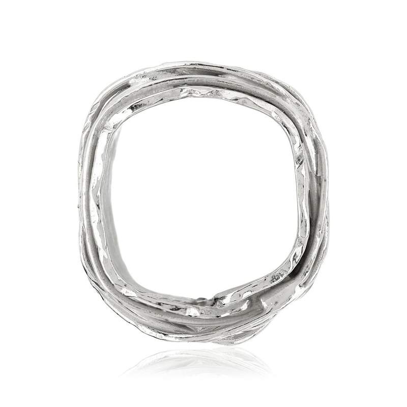 Bague argent 925 - vue 2