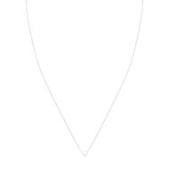 Collier argent 925 coeur
