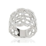 Bague argent 925 zirconia