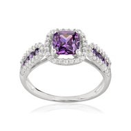 Bague argent 925 zirconia