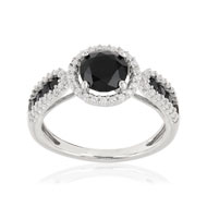 Bague argent 925 zirconia