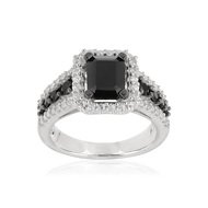 Bague argent 925 zirconia