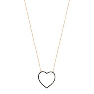 Collier argent 925 rosé zirconia