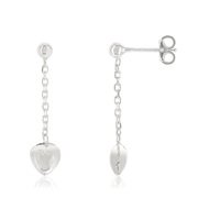 Boucles d'oreilles argent 925