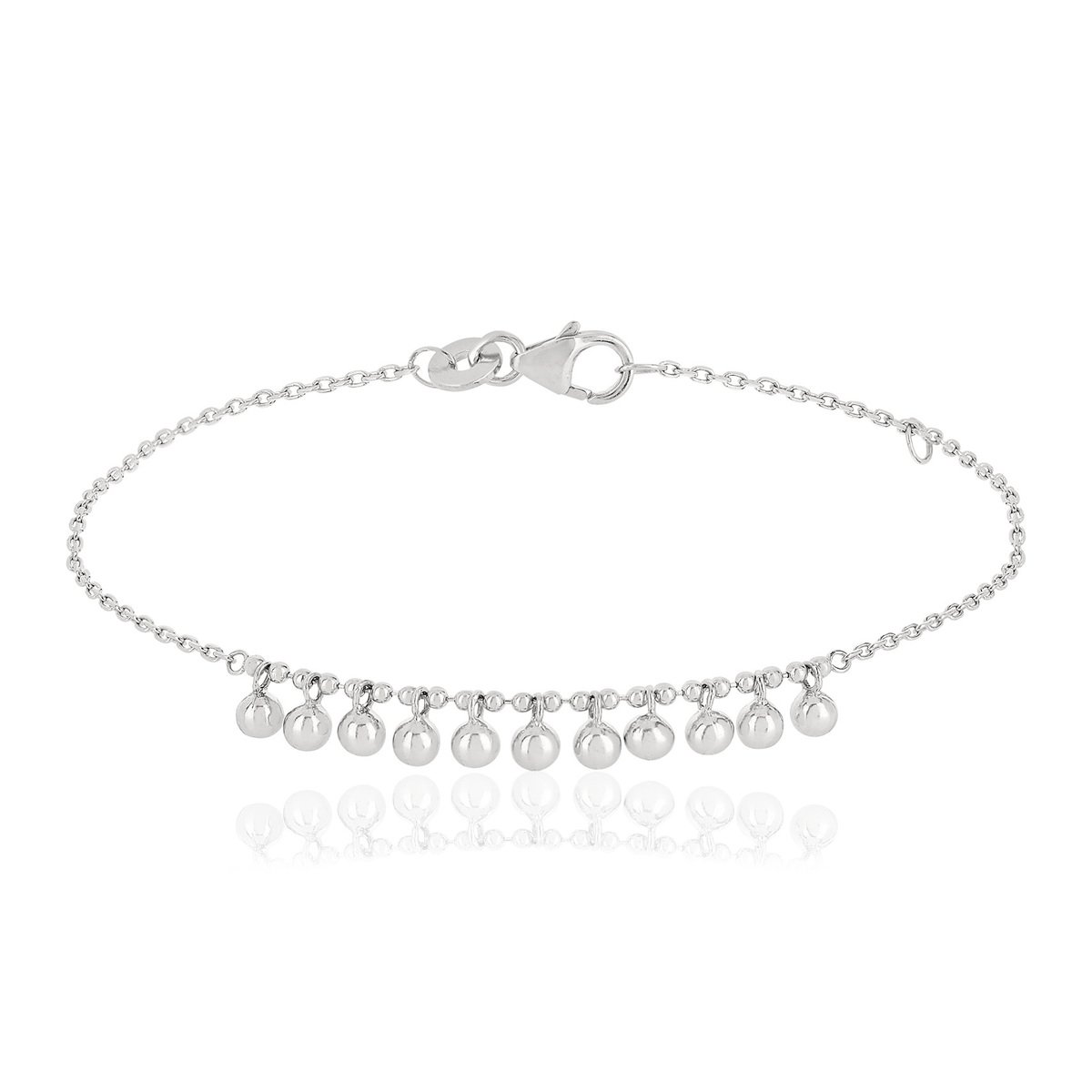Bracelet argent 925 - vue V2