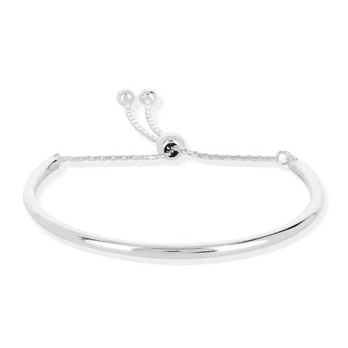 Bracelet demi-jonc argent 925