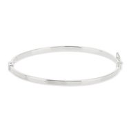 Bracelet argent rigide 65 mm