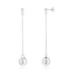 Boucles d'oreilles argent 925 - vue 1