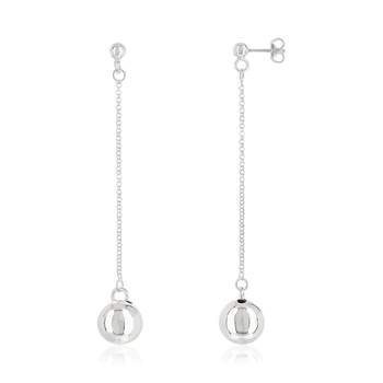 925 silver earrings